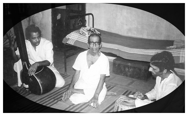 Buwa's Riyaz in his late 60s