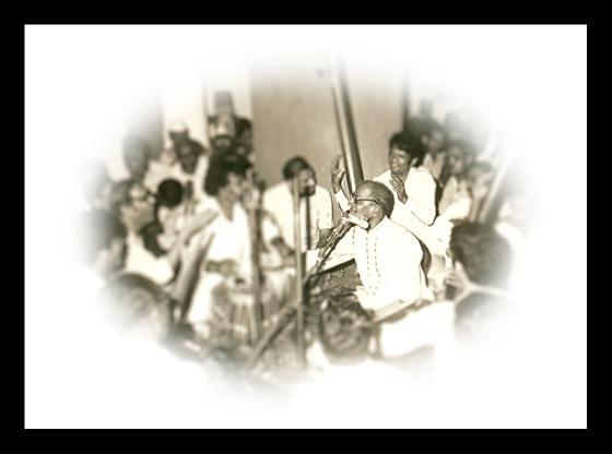 Gajananbuwa in concert